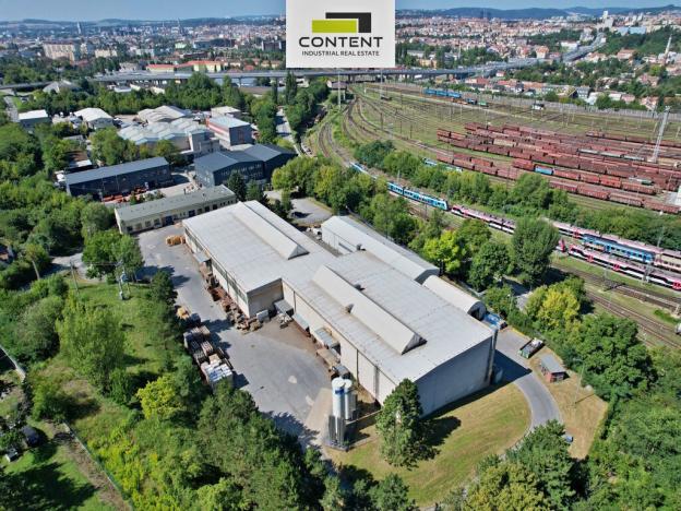 Pronájem skladu, Brno - Maloměřice, Kulkova, 6145 m2