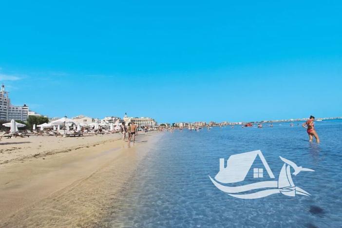 Prodej bytu 2+kk, Pomorie, Bulharsko, 56 m2