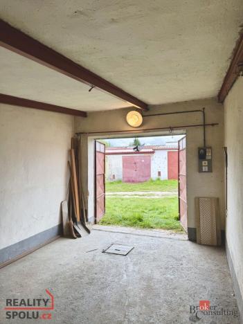 Prodej garáže, Plzeň - Doudlevce, Edvarda Beneše, 19 m2