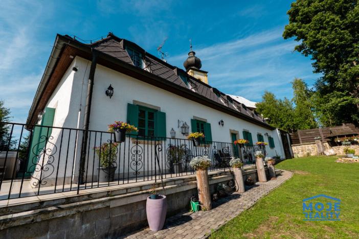 Prodej činžovního domu, Rozvadov - Svatá Kateřina, 650 m2