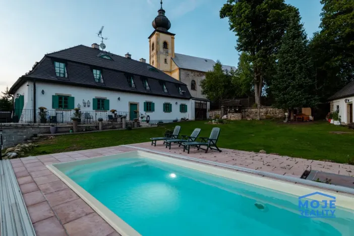 Prodej činžovního domu, Rozvadov - Svatá Kateřina, 650 m2