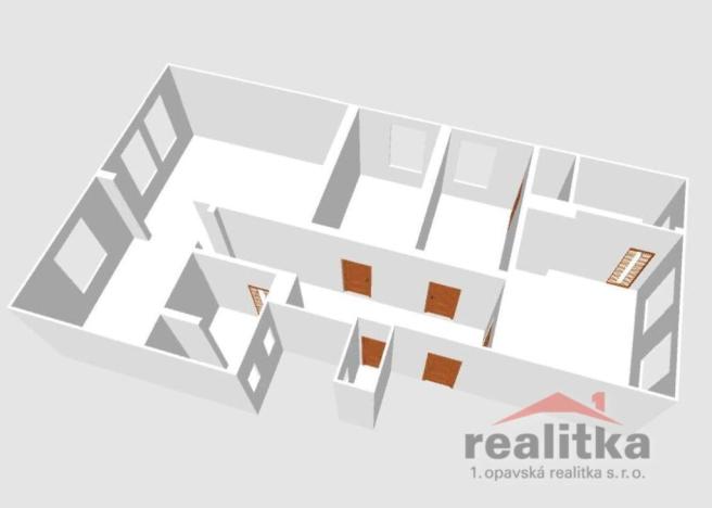 Prodej bytu 4+1, Opava - Předměstí, Olomoucká, 109 m2