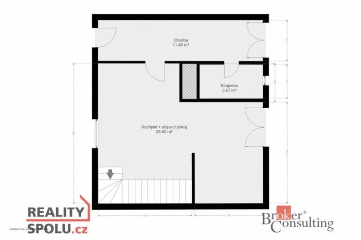 Prodej rodinného domu, Starý Plzenec, Hradiště Plzeňského, 99 m2