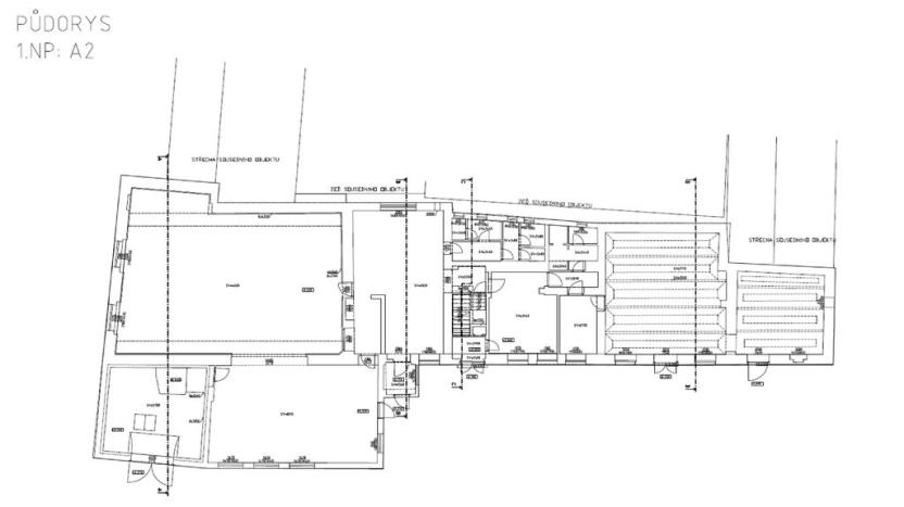 Prodej obchodního prostoru, Neratovice, Hlavní, 620 m2