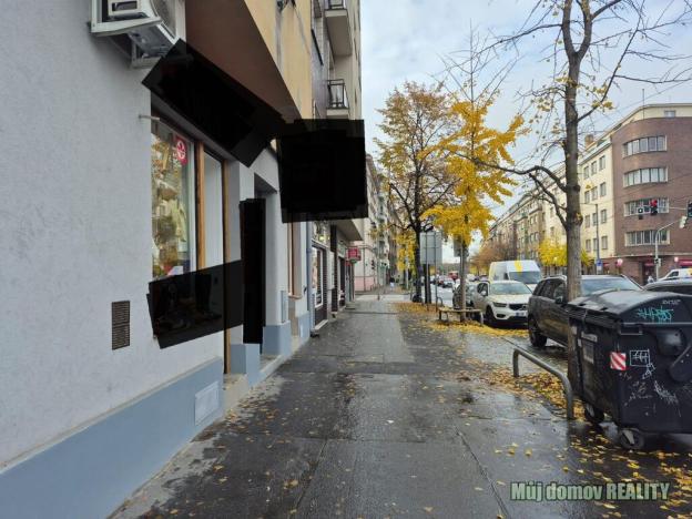 Pronájem obchodního prostoru, Praha - Vršovice, Vršovická, 70 m2