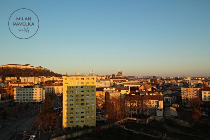 Pronájem bytu 3+1, Brno - Staré Brno, Veletržní, 61 m2