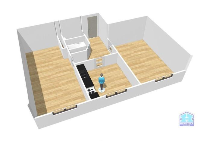 Prodej bytu 2+1, Měčín, Sadová, 67 m2