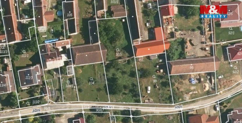 Prodej pozemku pro bydlení, Homole, 1213 m2