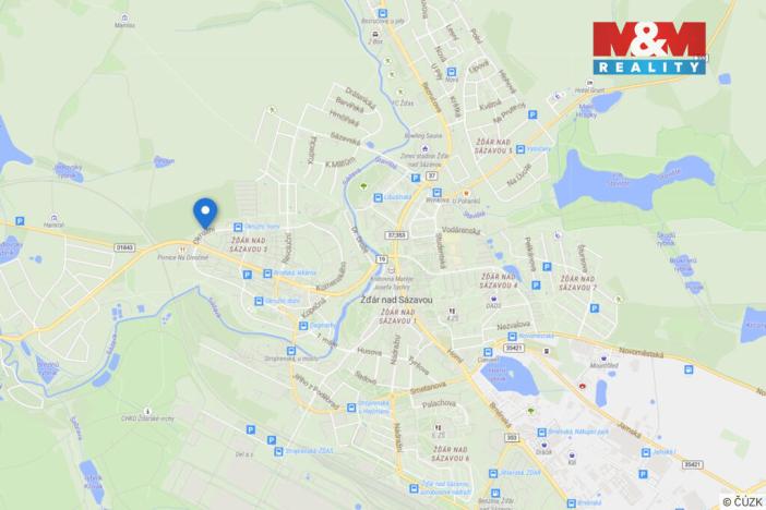 Pronájem bytu 2+1, Žďár nad Sázavou - Žďár nad Sázavou 3, Okružní, 55 m2