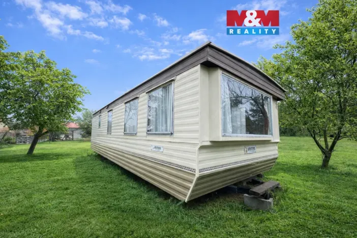 Prodej mobilheimu, Ledce, 27 m2