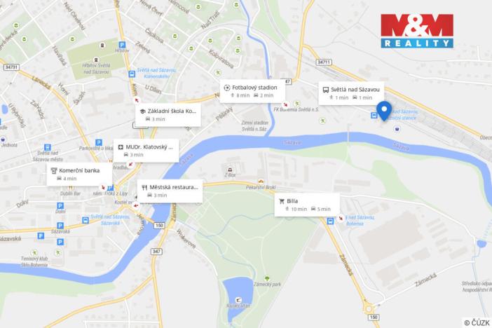 Pronájem bytu 2+kk, Příseka, 45 m2