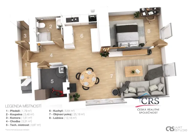 Prodej rodinného domu, Říčany, Oddechová, 58 m2