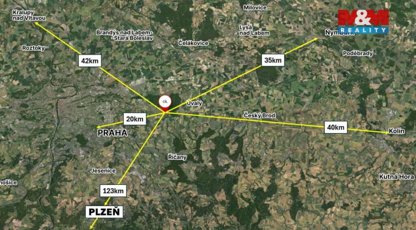 Prodej bytu 4+kk, Praha - Újezd nad Lesy, Rohožnická, 97 m2