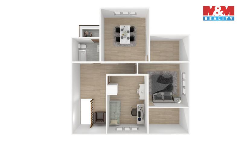 Prodej rodinného domu, Postřekov, 153 m2