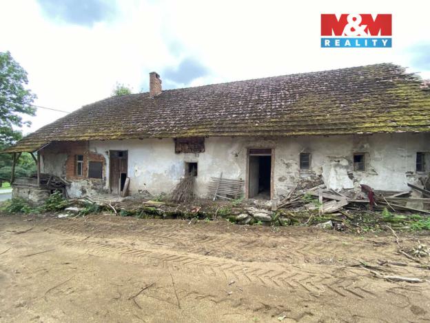 Prodej zemědělské usedlosti, Jesenice - Boudy, 136 m2