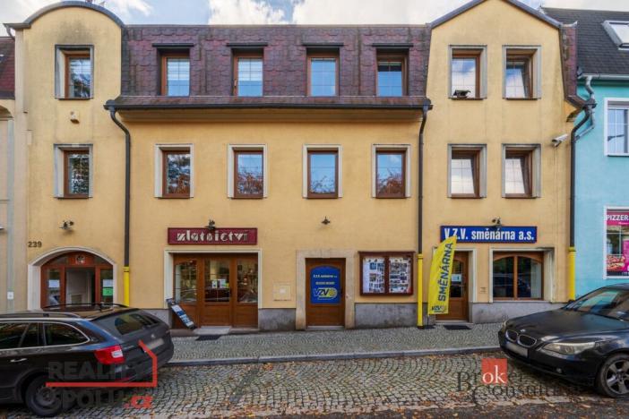 Prodej bytu 2+kk, Hrádek nad Nisou, 1. máje, 55 m2