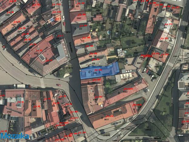 Pronájem kanceláře, Litomyšl, Braunerovo nám., 11 m2