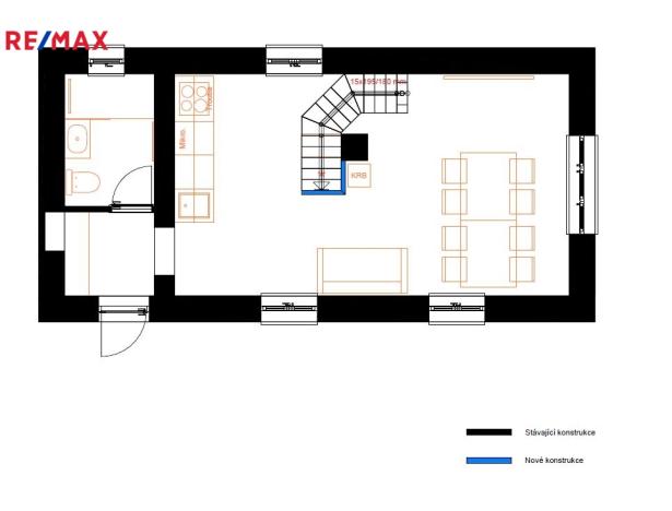 Prodej rodinného domu, Libošovice - Rytířova Lhota, 100 m2