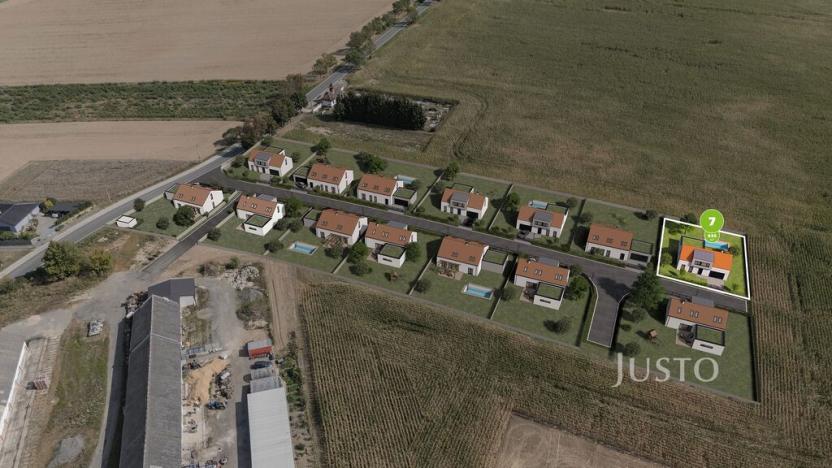 Prodej pozemku pro bydlení, Stavenice, 828 m2