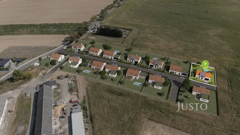 Prodej pozemku pro bydlení, Stavenice, 828 m2