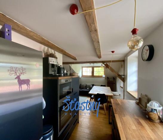 Prodej atypického bytu, Černý Důl, 78 m2