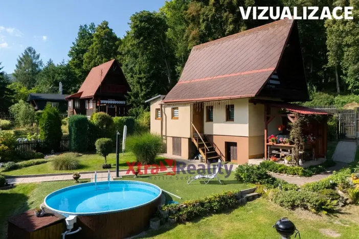 Prodej chaty, Krupka, Třešňová, 36 m2