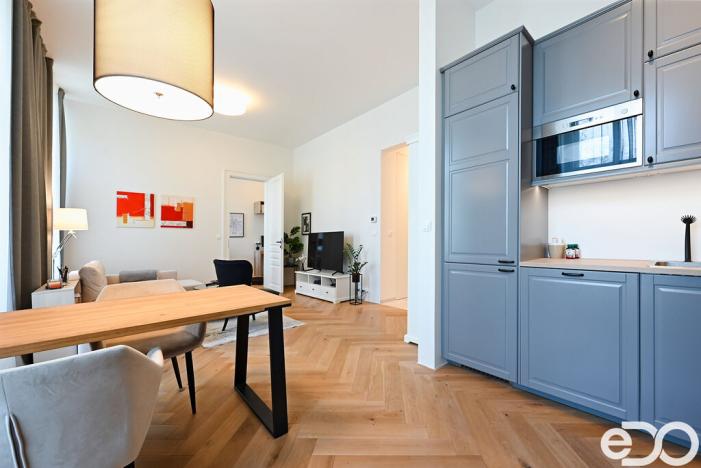 Pronájem bytu 2+kk, Brno - Černá Pole, Hilleho, 62 m2