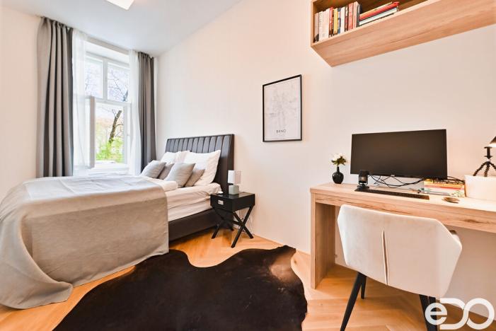 Pronájem bytu 2+kk, Brno - Černá Pole, Hilleho, 62 m2