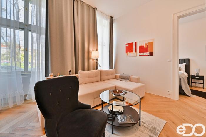 Pronájem bytu 2+kk, Brno - Černá Pole, Hilleho, 62 m2