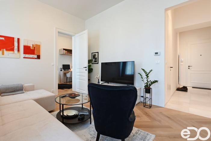 Pronájem bytu 2+kk, Brno - Černá Pole, Hilleho, 62 m2