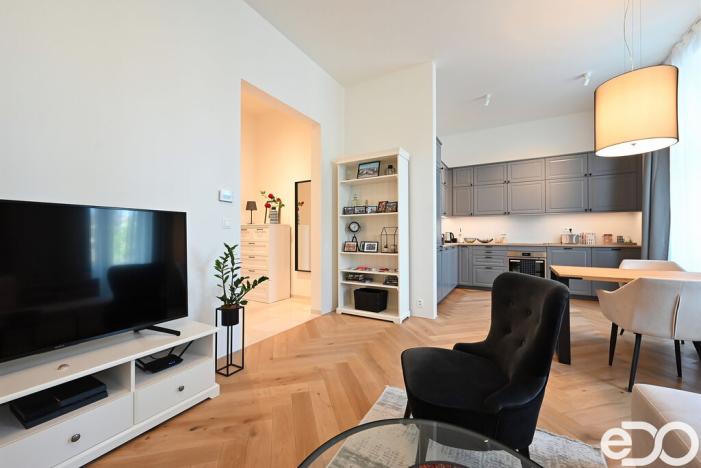 Pronájem bytu 2+kk, Brno - Černá Pole, Hilleho, 62 m2