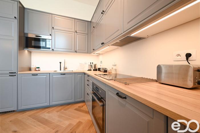 Pronájem bytu 2+kk, Brno - Černá Pole, Hilleho, 62 m2