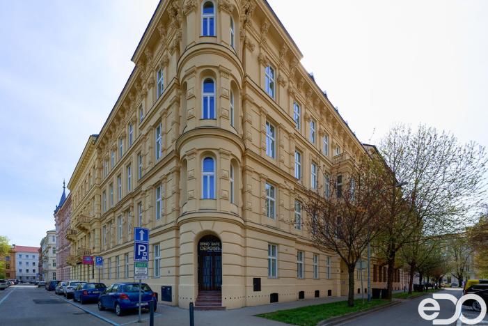 Pronájem bytu 2+kk, Brno - Černá Pole, Hilleho, 62 m2