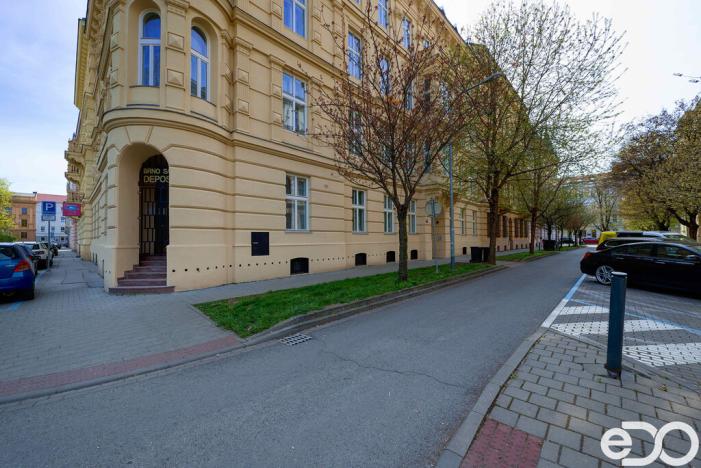 Pronájem bytu 2+kk, Brno - Černá Pole, Hilleho, 62 m2