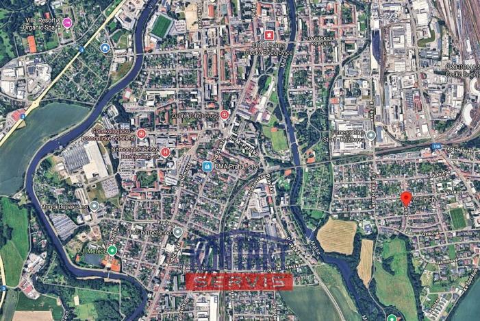 Pronájem bytu 2+1, České Budějovice, Zd. Fibicha, 50 m2