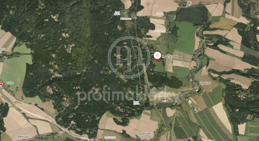 Prodej louky, Opatov, 5639 m2