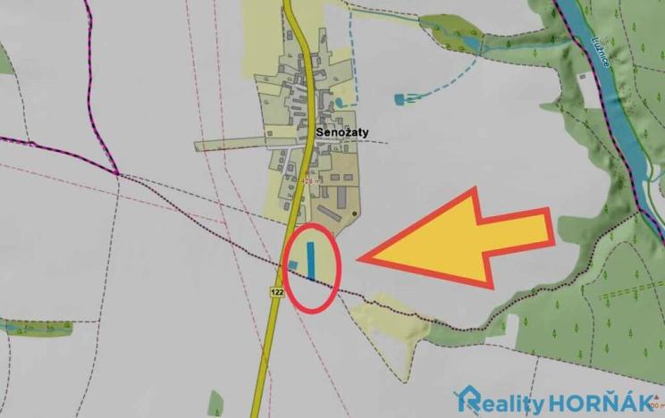 Prodej pozemku pro bydlení, Bechyně, 1813 m2