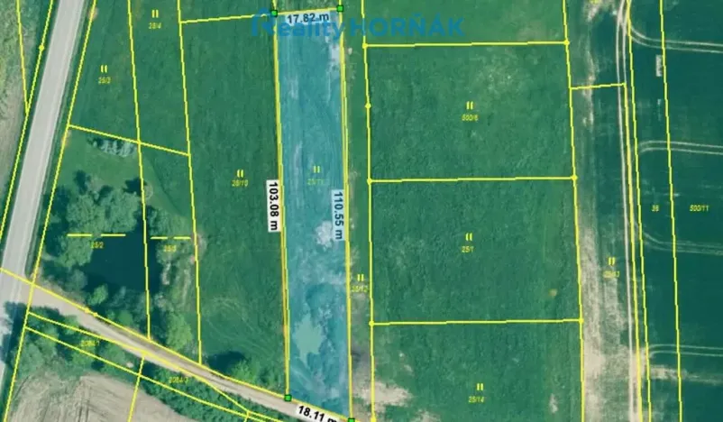 Prodej pozemku pro bydlení, Bechyně, 1813 m2