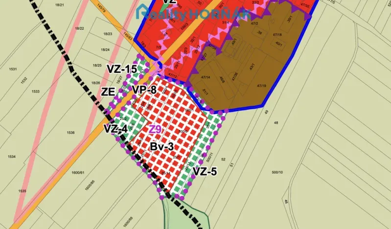 Prodej pozemku pro bydlení, Bechyně, 1813 m2