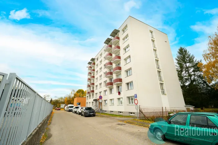 Prodej bytu 1+1, České Budějovice, Papírenská, 38 m2