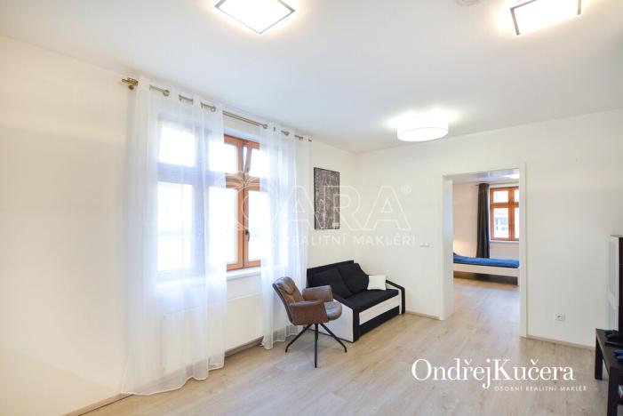 Pronájem bytu 2+kk, Praha - Strašnice, Krátká, 45 m2