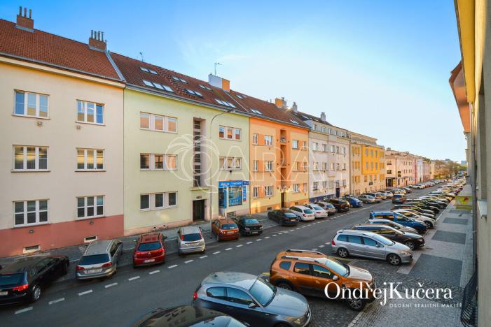 Pronájem bytu 2+kk, Praha - Strašnice, Krátká, 45 m2