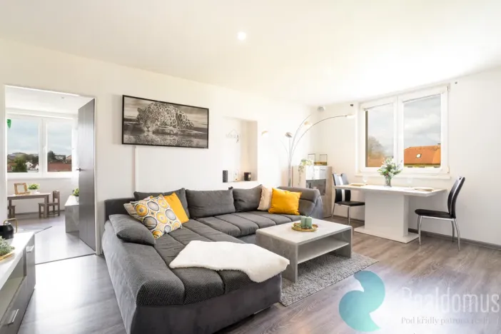 Prodej bytu 2+1, Netřebice, 56 m2