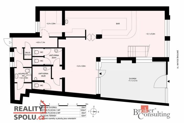 Prodej činžovního domu, České Budějovice - České Budějovice 7, Lidická tř., 200 m2