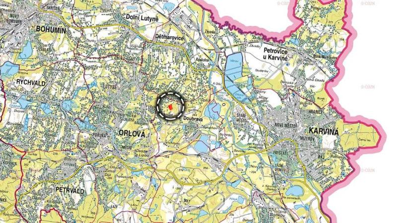 Prodej lesa, Doubrava, 10811 m2