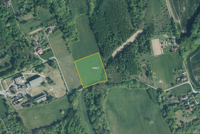 Prodej lesa, Doubrava, 16188 m2