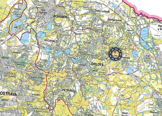 Prodej lesa, Doubrava, 16188 m2