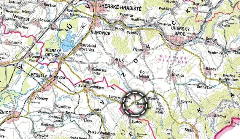 Prodej pole, Boršice u Blatnice, 9027 m2