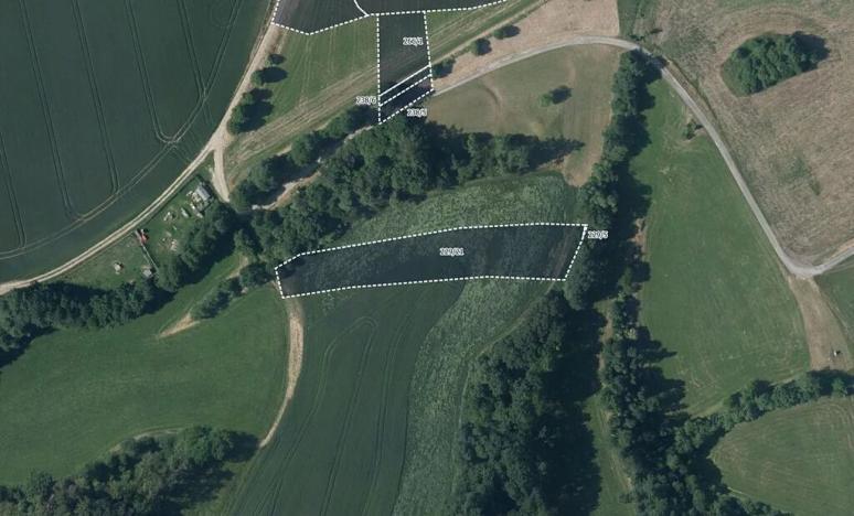 Prodej pole, Bílá Lhota, 9308 m2