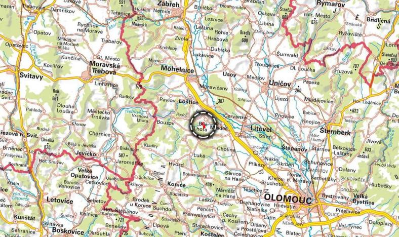 Prodej pole, Bílá Lhota, 9308 m2